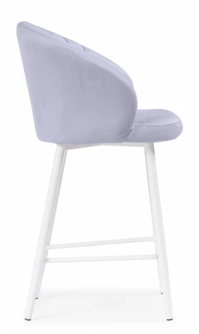 Полубарный стул Woodville Бэнбу velutto 49 / белый 499986