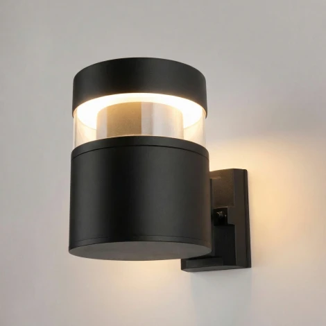 Настенный светильник светодиодный Elektrostandard Techno 1530 TECHNO LED 3000K чёрный