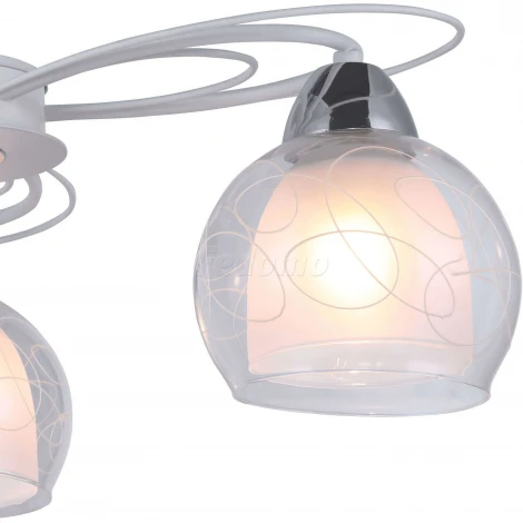 Потолочная люстра Arte Lamp Sansa A7585PL-3WH (220V)