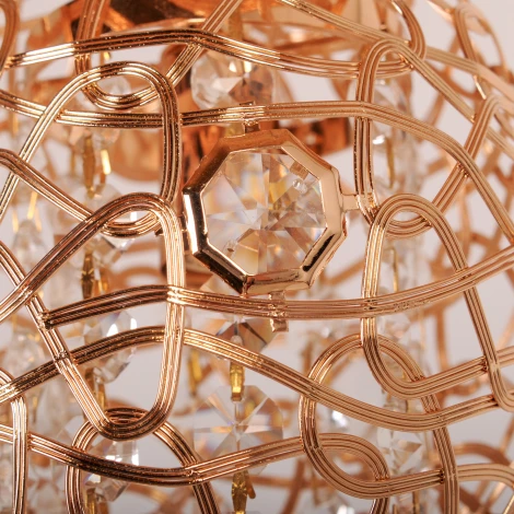 Подвесной светильник Abrasax X9120A/1GO (220V, на проводе, шар)