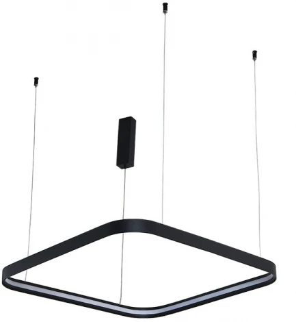 Подвесной светильник светодиодный Italline IT013-6024 black 3000K (220V, на тросе)