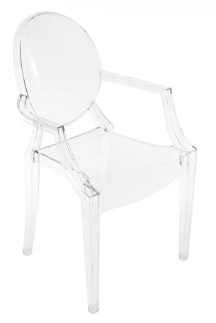 Стул Louis Ghost прозрачный