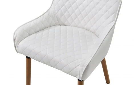 Стул 9-19M белый LFXA-1003