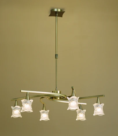 Подвесная люстра Mantra Rosa 0233