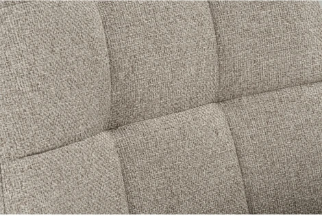 Обеденный стул Woodville Texas (Металл, Рогожка/Черный, Бежевый) арт.15883