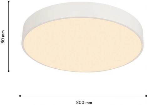 Потолочный светильник круглый F-Promo Arena 4685-8C (регулировка яркости, LED, 220V, пульт управления, круглые)