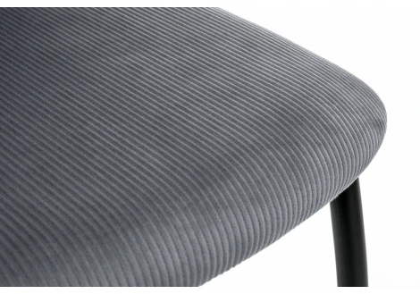 Стул Woodville Tod gray / black 11612