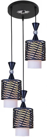 Подвесной светильник Reluce 02071-0.4-03 BK (220V, на проводе)