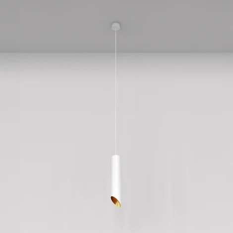 Подвесной светильник Lipari GU10 1x35Вт Maytoni Technical P044PL-01-30GU10-W (220V, на проводе, круглые)