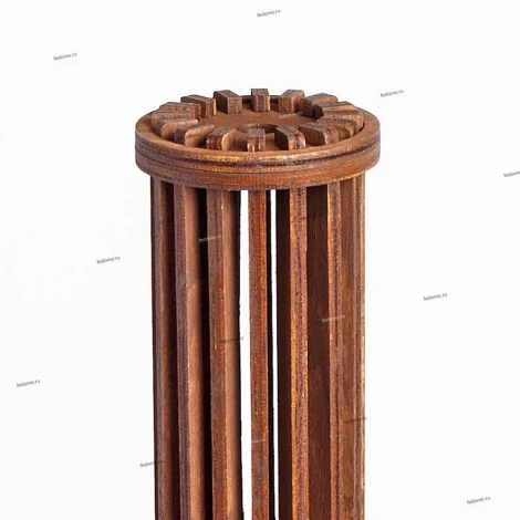 Интерьерная настольная лампа Day&Night Бутылка вина S0081