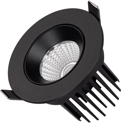 Встраиваемый точечный светильник MS-ATOLL-BUILT-TURN-R94-10W Warm3000 (BK, 60 deg, 230V) (Arlight, IP54 Металл) 041574 (LED)