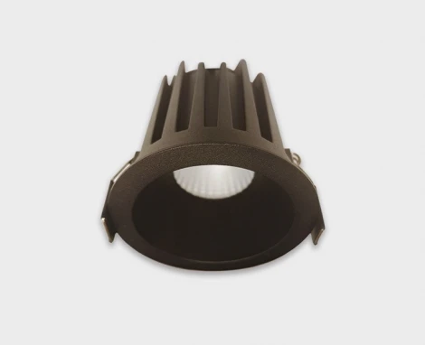 Встраиваемый светильник светодиодный Italline IT08-8040 black 3000K