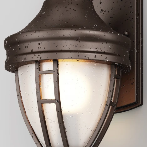 Настенный фонарь уличный Maytoni Rivoli O027WL-01B (220V, IP44)