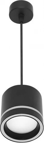 Подвесной светильник Reluce 53003-0.9-001LD GX53 BK (220V, на проводе)