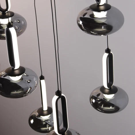 Потолочная люстра Favourite Baron 4284-8P (LED, 220V, на проводе)