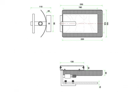 Бра Garda Decor 91GH-21770