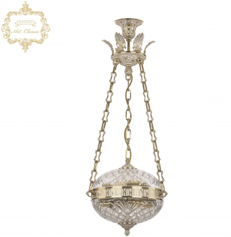 Подвесная люстра Art Classic 34.10 34.1000P.30.GW.PAL.Y8 (220V, на цепи)