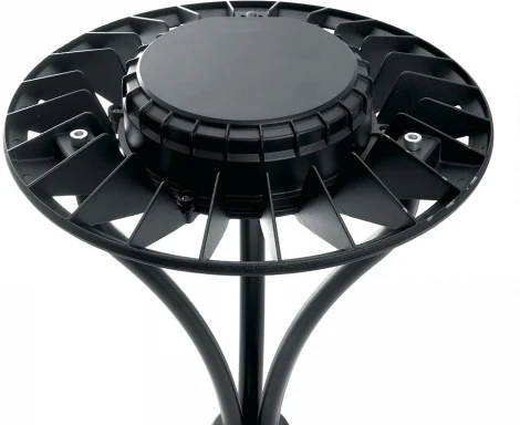 Уличный консольный светильник светодиодный Feron SP7010 48336 50W 5000lm 4000K, черный (220V, IP65)