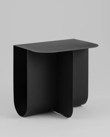 Журнальный столик Stool Group Laure металл черный УТ000041896