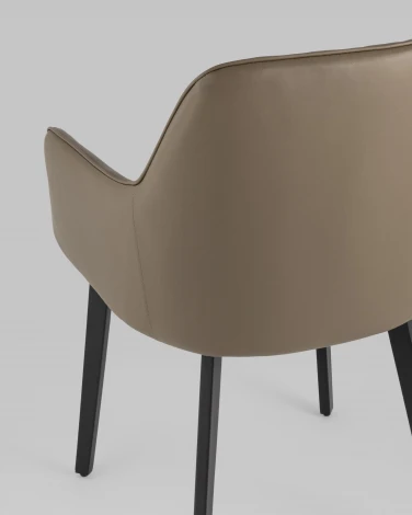 Стул Stool Group Прайм экокожа коричневая УТ000031315