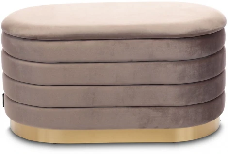 Банкетка серая с бежевым MY iNTERNO Dallas MY19A162D