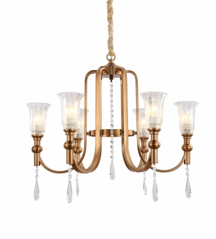 Подвесной светильник Lumina Deco Rionella LDP 8041-6 S.GD