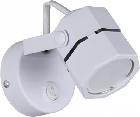 Спот Reluce 16021-9.5-001CT MR16 WT