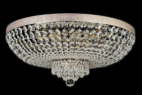 Потолочная люстра буше Arti Lampadari Santa E 1.2.60.600 N (220V, хрусталь)