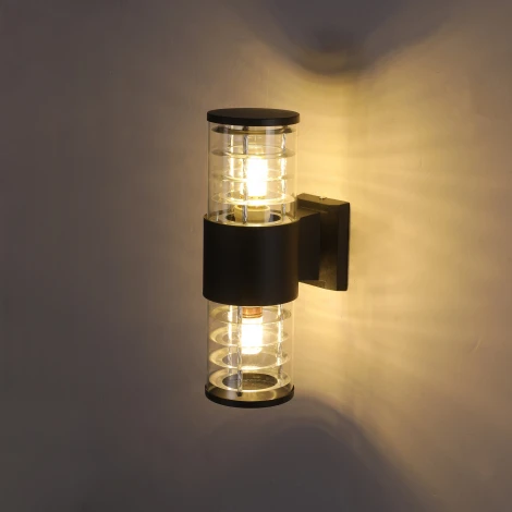 Настенный светильник уличный duwi 24392 2