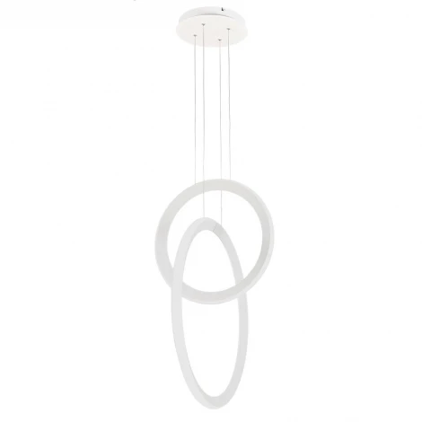 Подвесной светильник Mantra Kitesurf 7191 (LED, 220V, на тросе, кольцо)