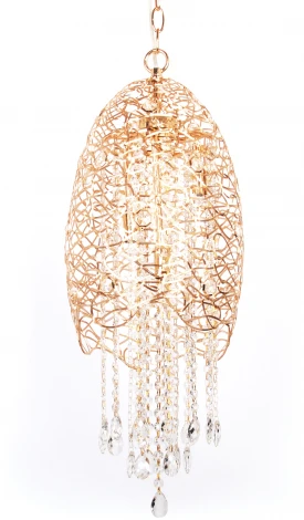 Подвесной светильник Abrasax X9120A/3GO (220V, на цепи)