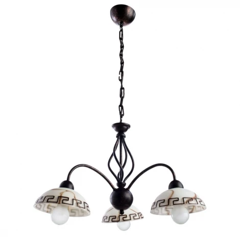 Подвесная люстра Arte Lamp Rustica A6884LM-3BR