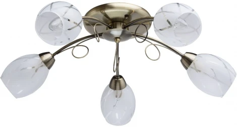 Потолочная люстра MW-Light Грация 358011505