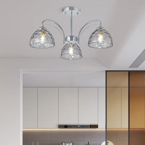 Потолочная люстра на штанге Arte Milano Napoli-2366 332366/3 CR (220V)