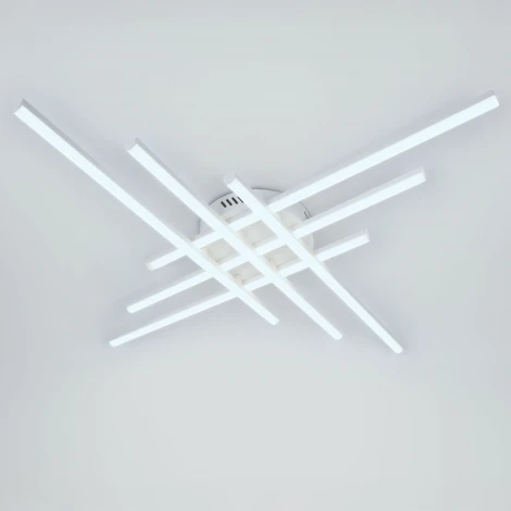 Потолочная люстра светодиодная с пультом ЭРА Nora CLL-1-109-RC WH