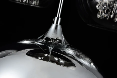 Подвесной светильник Maytoni Fermi P140-PL-170-5-N (220V, на проводе, шарики)