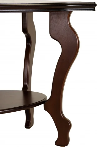 Стол журнальный Берже 1 темно-коричневый от фабрики Mebelik