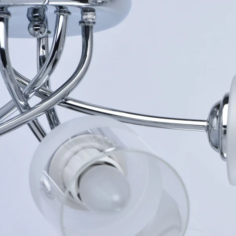 Потолочная люстра DeMarkt Олимпия 638014005