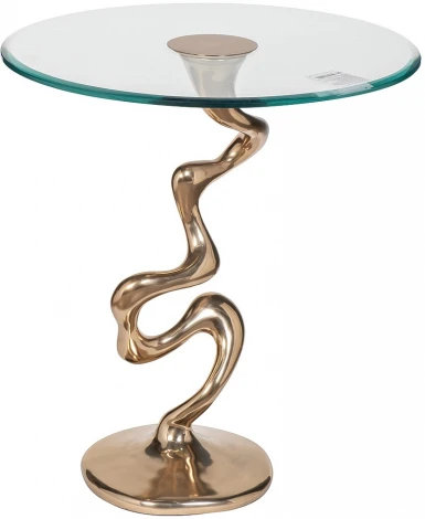 69-23376 Стол журнальный "Flow" d52,5*h59см Garda Decor