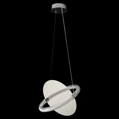 Подвесной светильник светодиодный с пультом Crystal Lux NEBULA SP22W LED CHROME