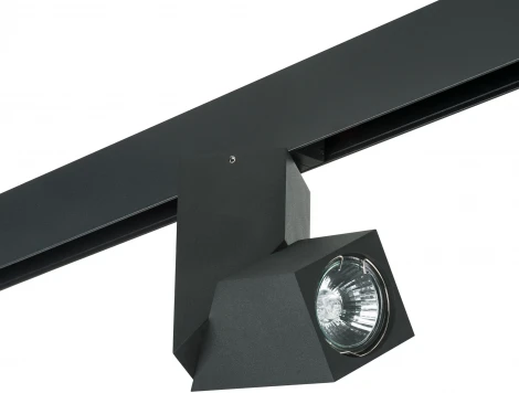 Трековый светильник однофазный 220V Lightstar Illumo PRO051057