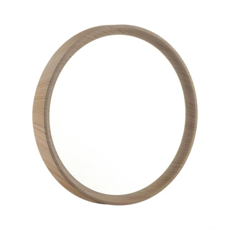 Настенно-потолочный светильник IP43 Sonex Woodi 7603/CLN пластик/белый/светл.коричневый под дер. LED 36Вт 4000К