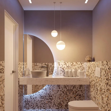 Подвесной светильник SP-EMISFERO-HANG-BUILT-R150-11W Day4000 (WH, 170 deg, 230V) (Arlight, IP20 Металл) 056586 (LED)