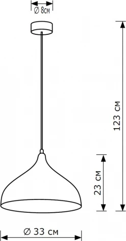 Подвесной светильник Lighthall Astra 33 LH032039 (220V, на проводе, круглые)