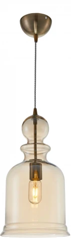 Подвесной светильник Maytoni Tone P002PL-01BZ (220V, на проводе, круглые)