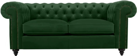 Диван Chester Classic ОГОГО (арт.344533), (Ткань/Зеленый)