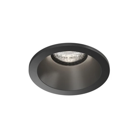 Точечный встраиваемый светильник Denkirs Cove DK2130-BK
