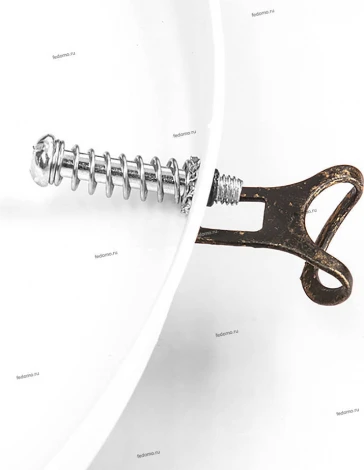 Потолочный светильник IDLamp Rozebel 250/40PF-Brown