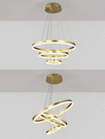 Подвесной светильник Natali Kovaltseva Oreol HIGH-TECH LED LAMPS 82042