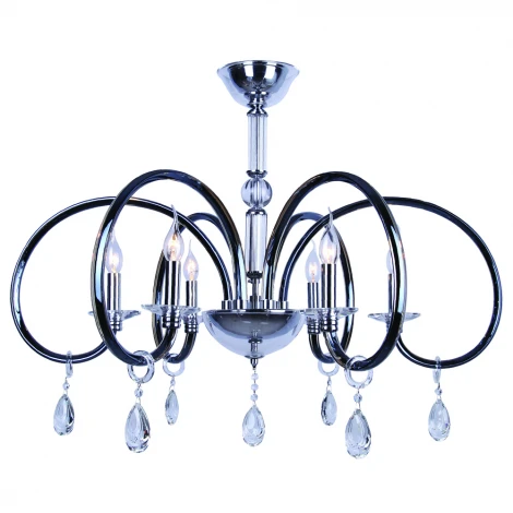 Потолочная люстра IDLamp 499 499/6-Black